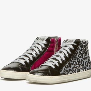 P448
Women's Skatebs Leopard/velvet